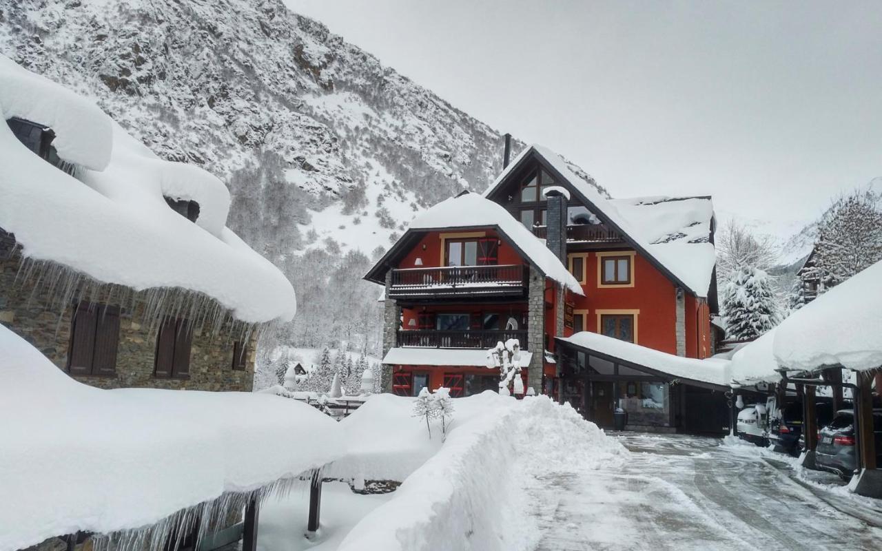 Mauberme Mountain Boutique Hotel Salardú Exterior foto