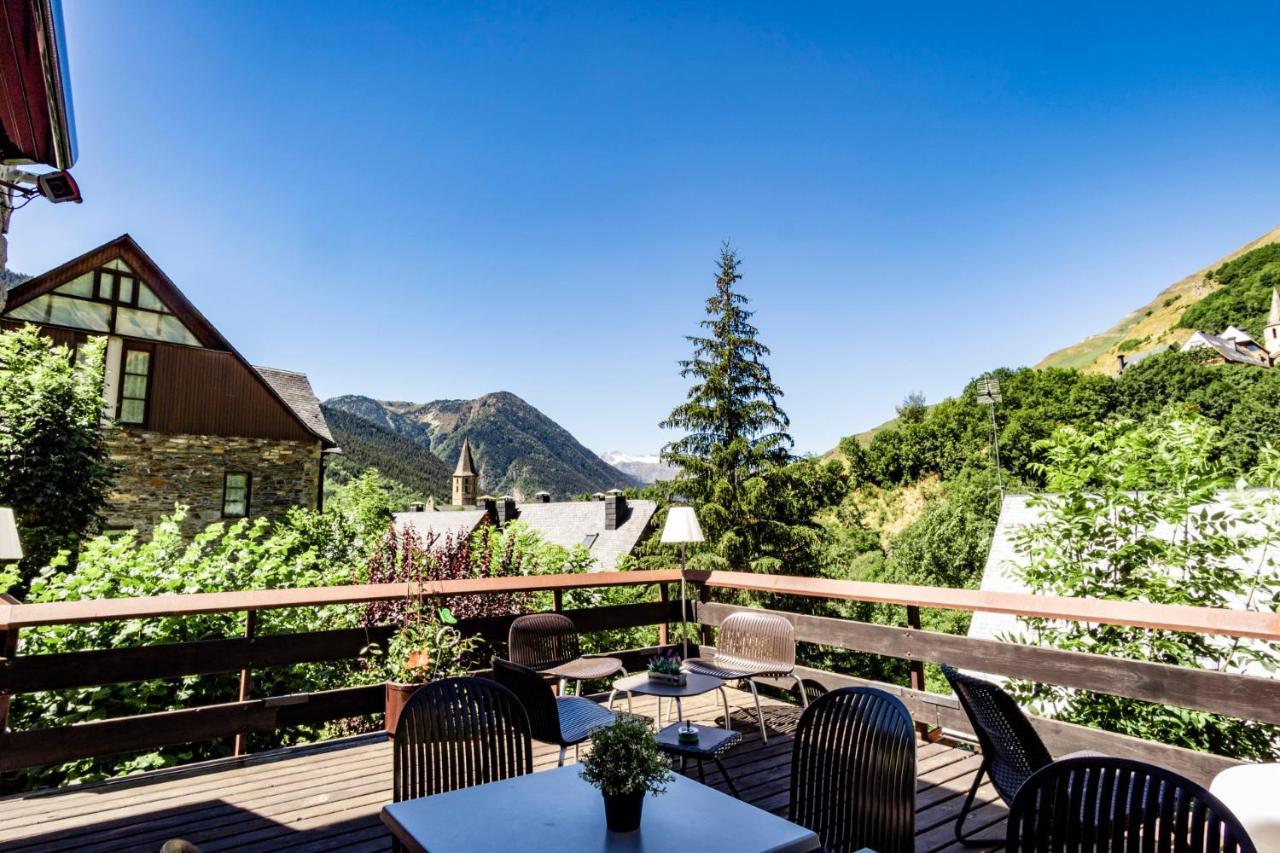 Mauberme Mountain Boutique Hotel Salardú Exterior foto