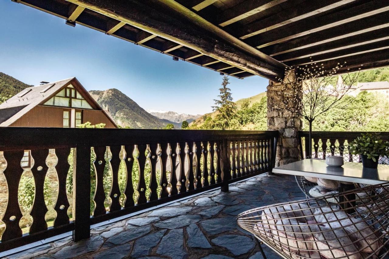 Mauberme Mountain Boutique Hotel Salardú Exterior foto