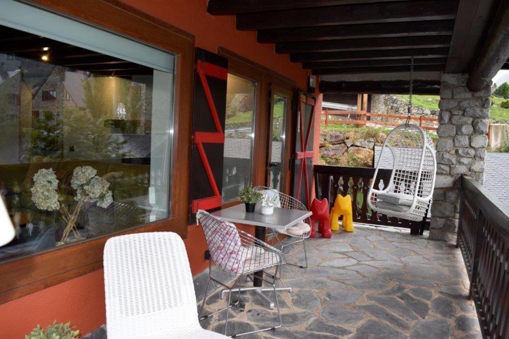 Mauberme Mountain Boutique Hotel Salardú Exterior foto
